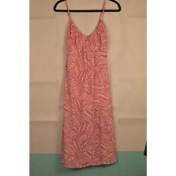 chinese dress ladies SIENNA MAXI IN THE WINTER LEAVES PRINT – roma main image 0